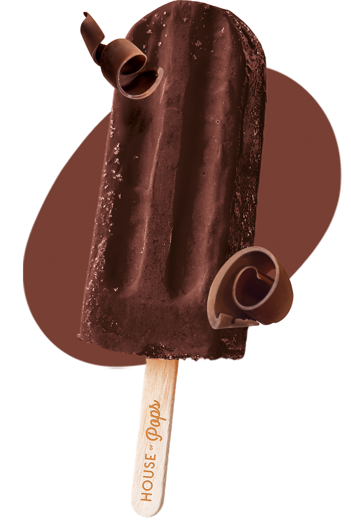 House of pops fancy choco ízű fagylalt 80 ml