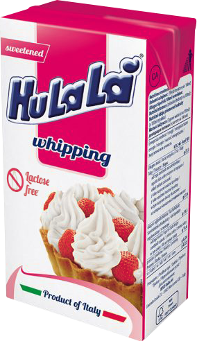 Hulala cukrászati habalapanyag 500 ml