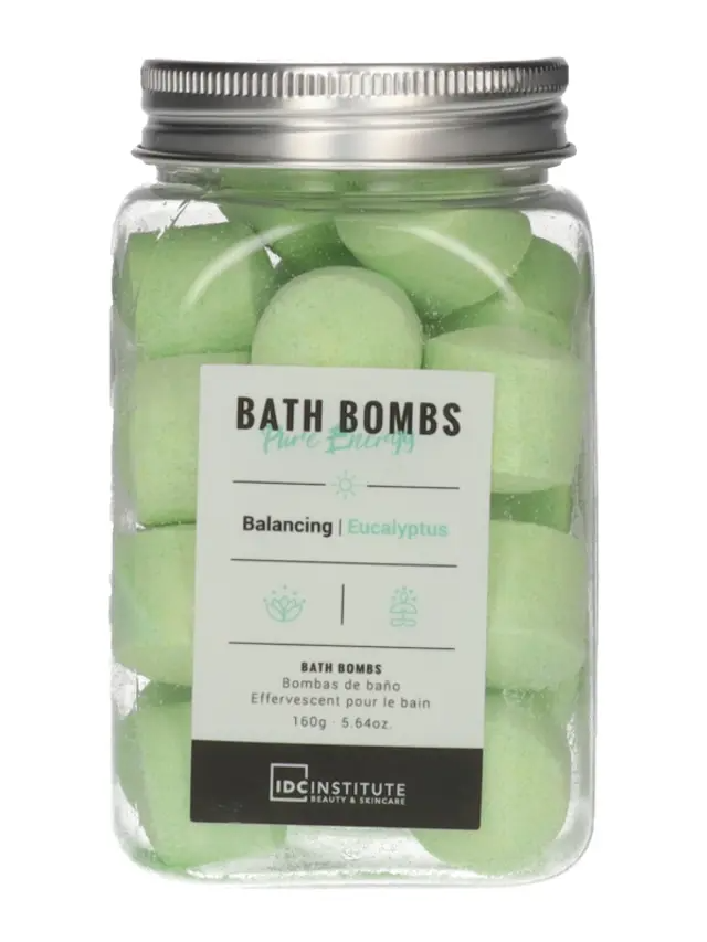 IDC Institute fürdőbomba pure energy 160 g