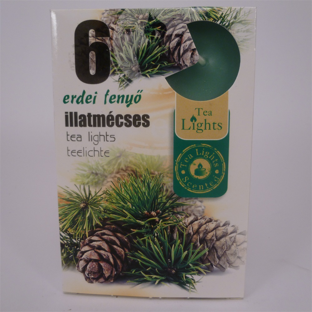 Illatmécses erdei fenyő illattal 6 db