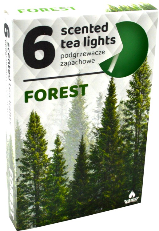 Illatmécses erdő illattal 6db-os 1 db