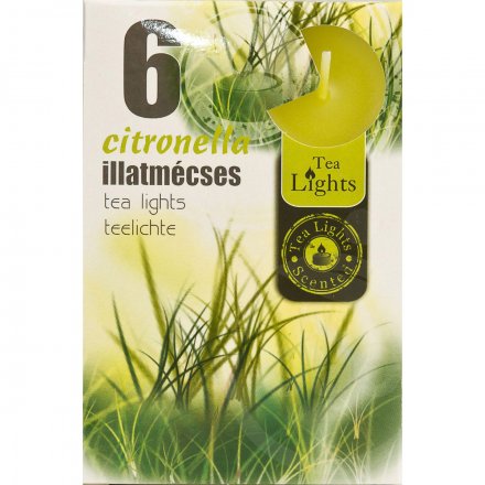 Illatos teamécses tl6 citronella 300 6 db