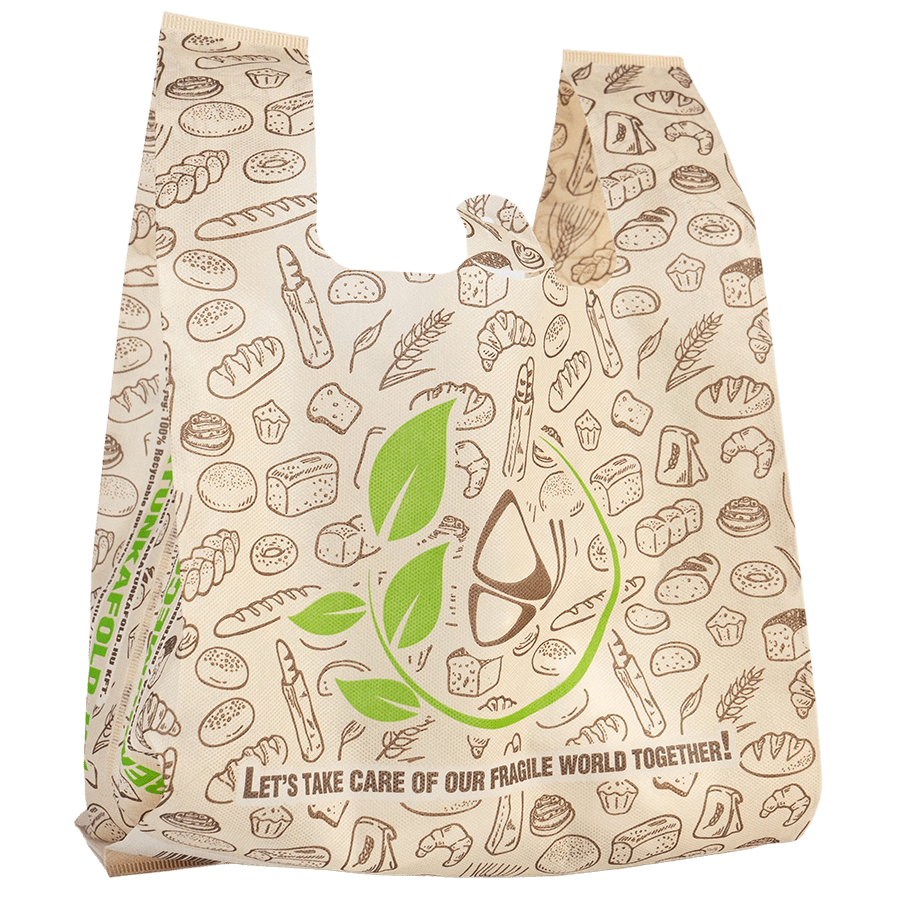 Ingvállas ökotextil táska 1 db