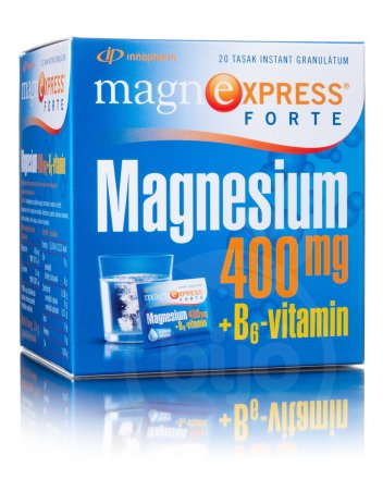 Innopharm magnexpress forte 400mg granulátum 20 db Innopharm magnexpress forte 400mg granulátum 20 db