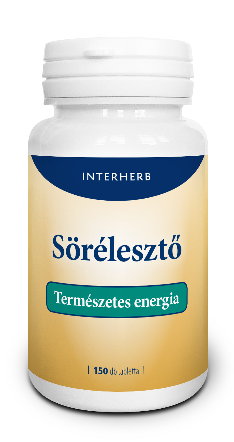 Interherb sörélesztő tabletta 150 db