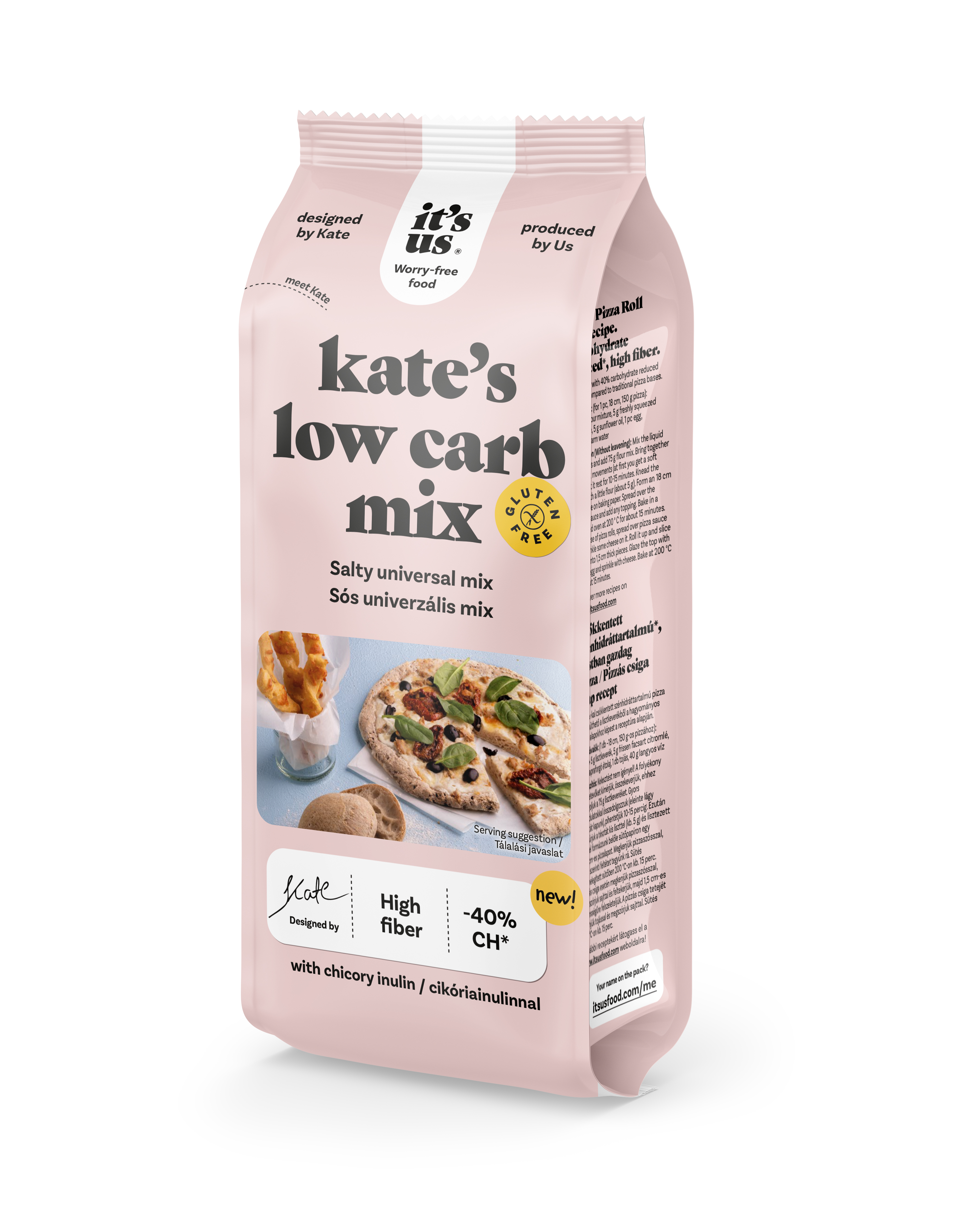It`s us kate`s low carb sós univerzális lisztkeverék 500 g