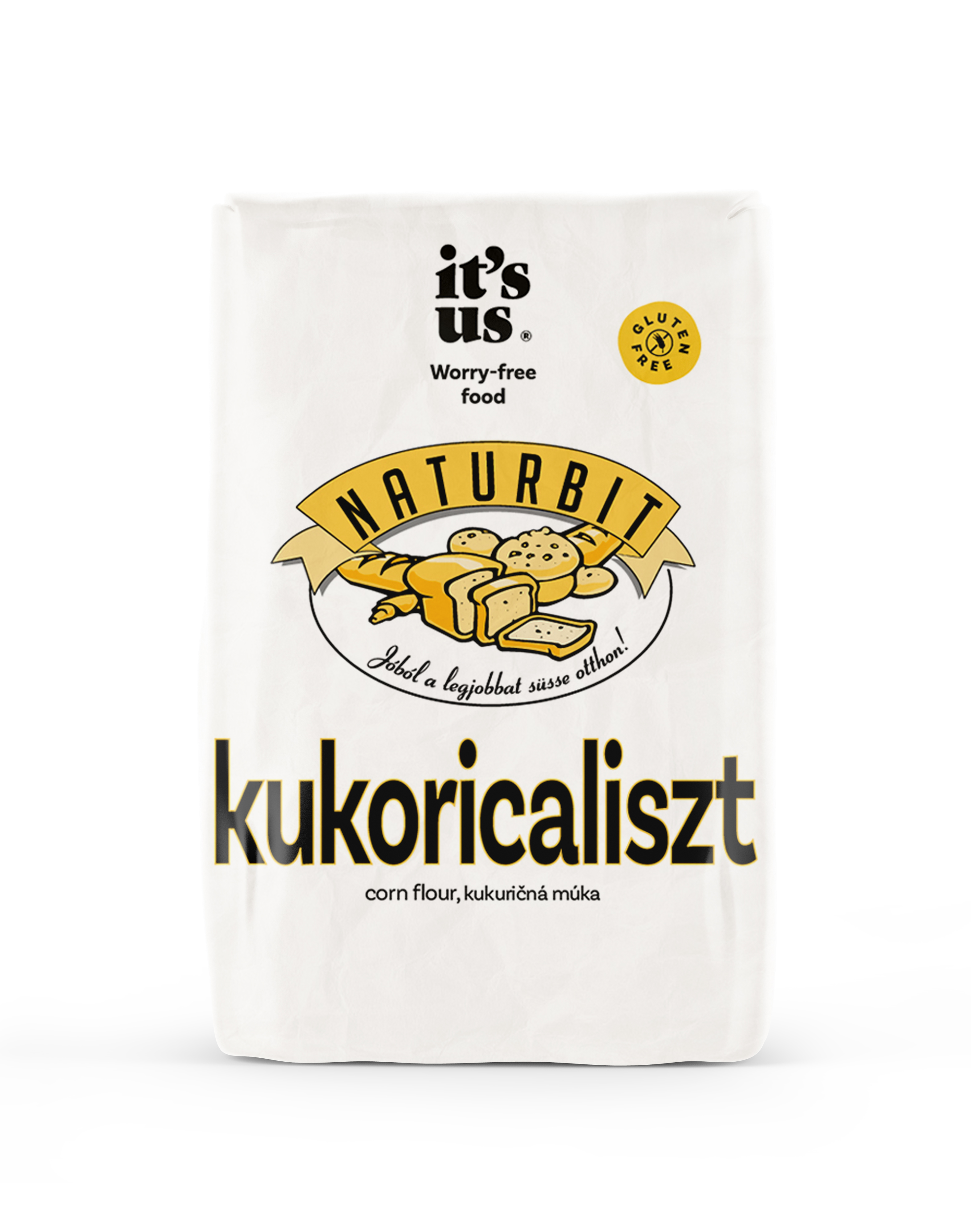 It`s us kukoricaliszt 1000 g