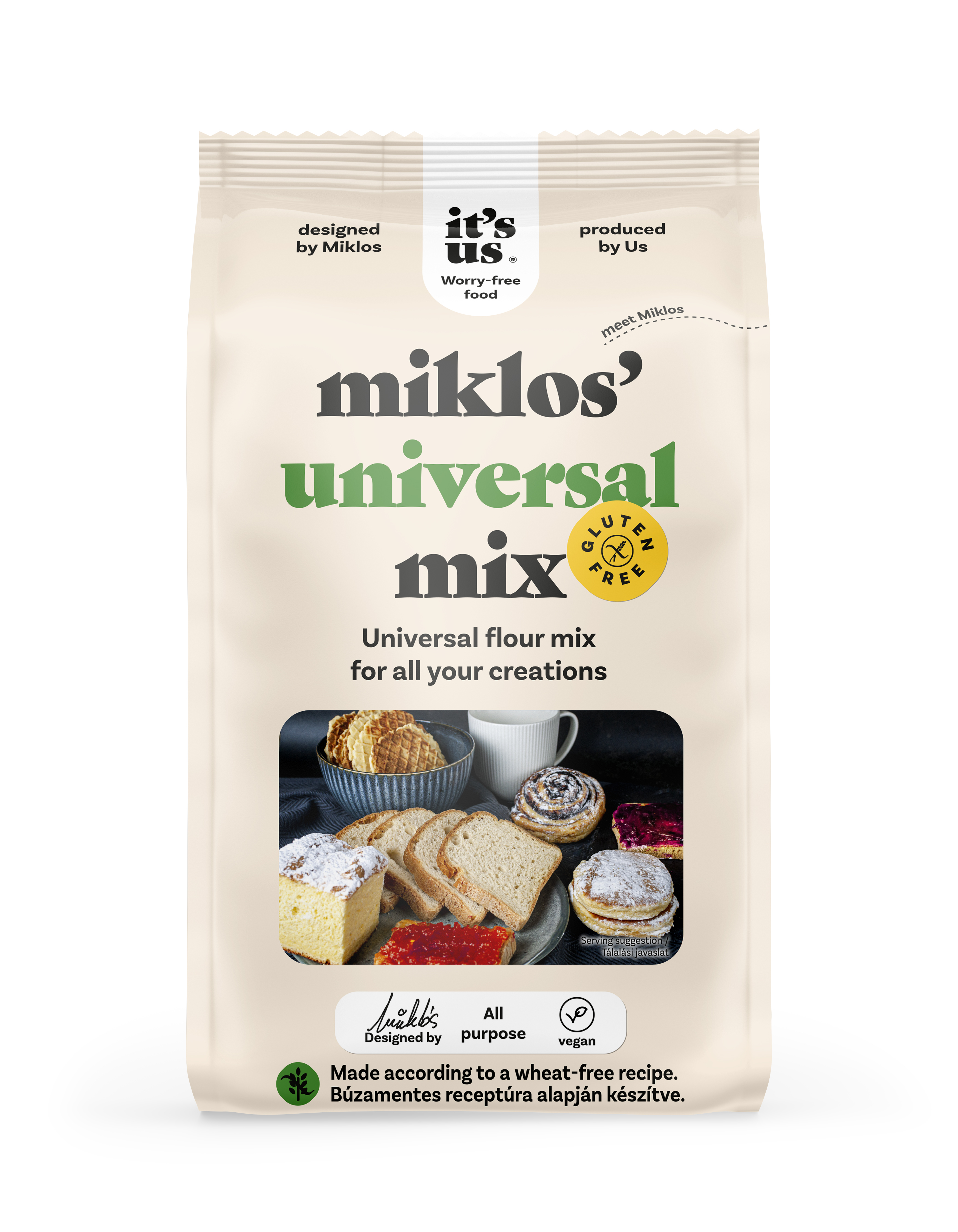 It`s us miklos` universal mix  liszt 1000 g