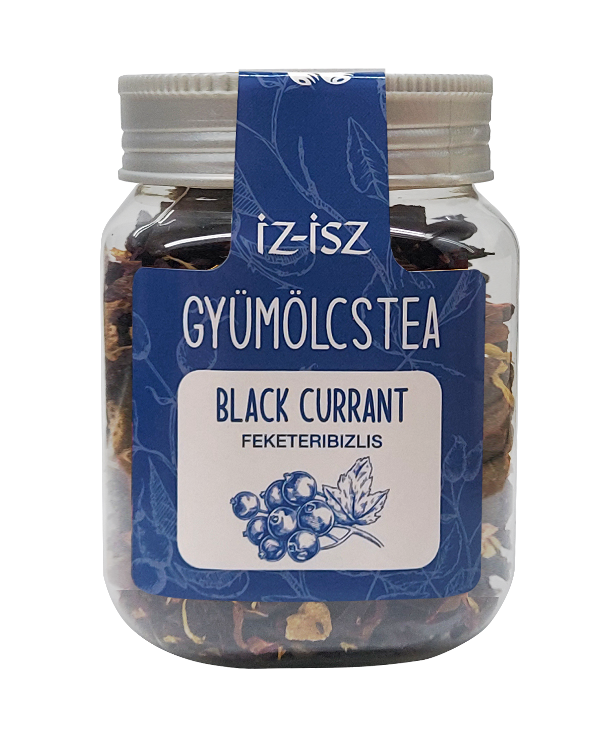 Íz-isz gyümölcstea feketeribizlis 120 g