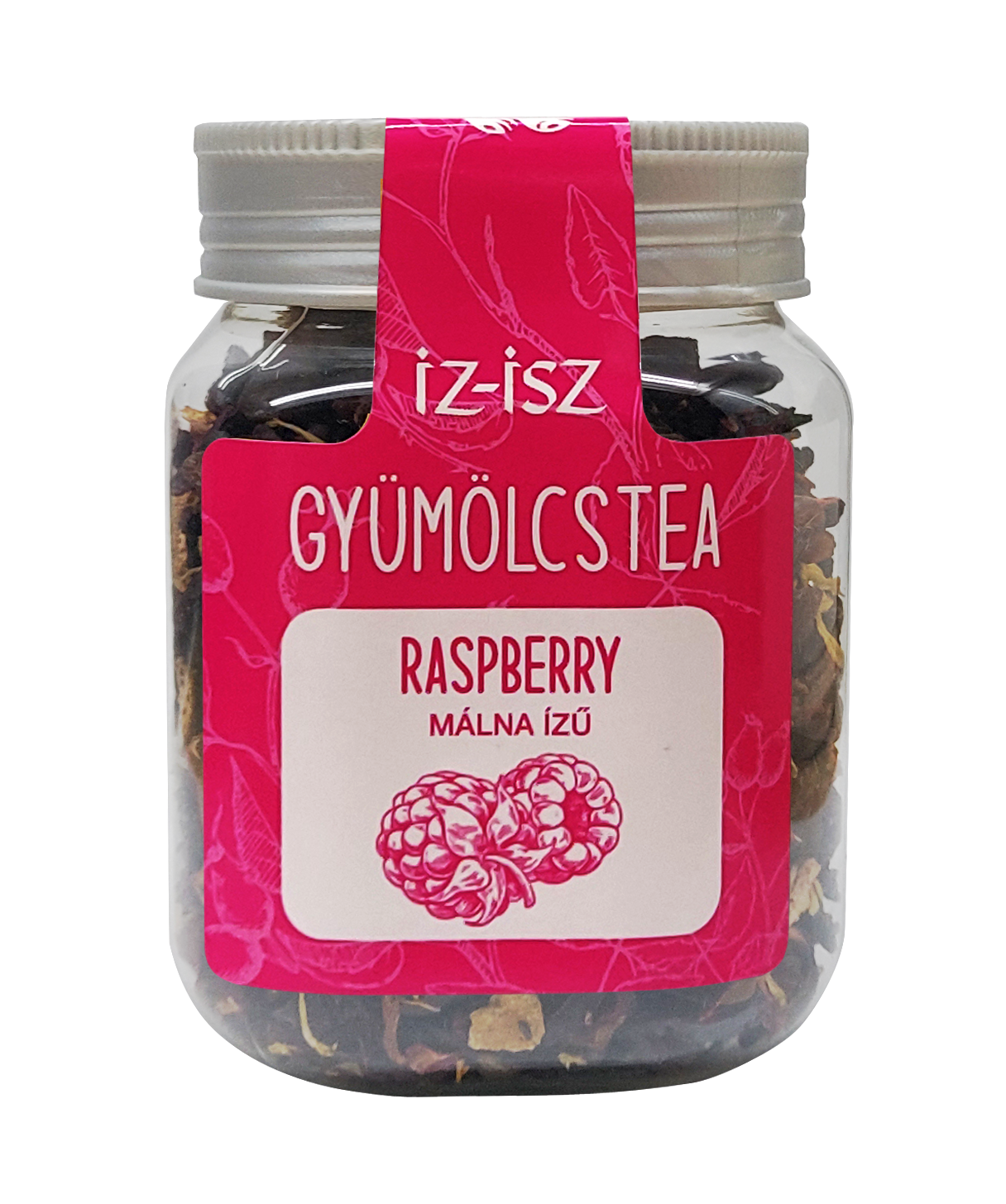 Íz-isz gyümölcstea málna ízű 120 g