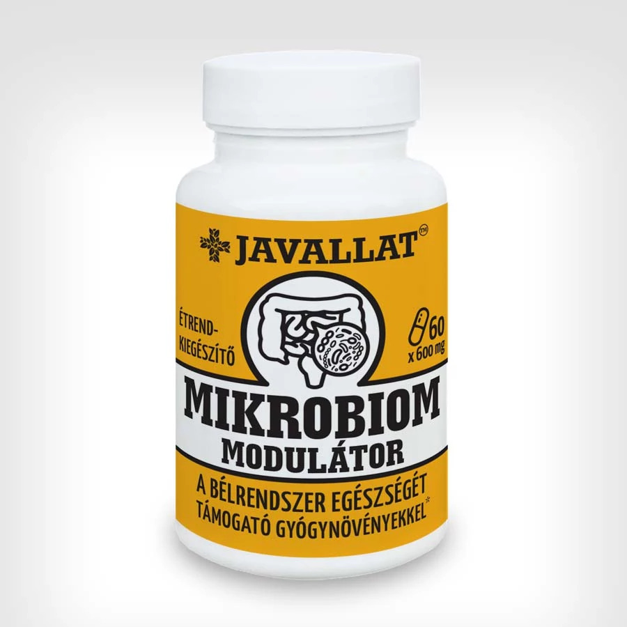 Javallat mikrobiom modulátor étrend-kiegészítő kapszula 60 db
