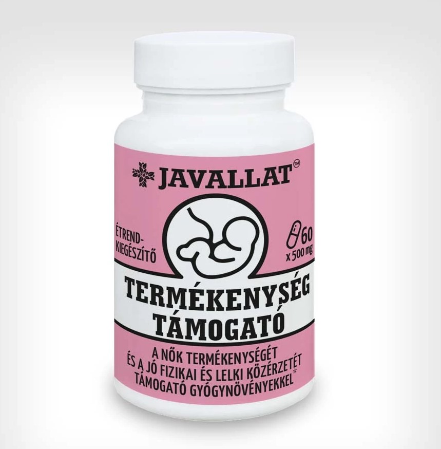 Javallat termékenység támogató kapszula 60 db