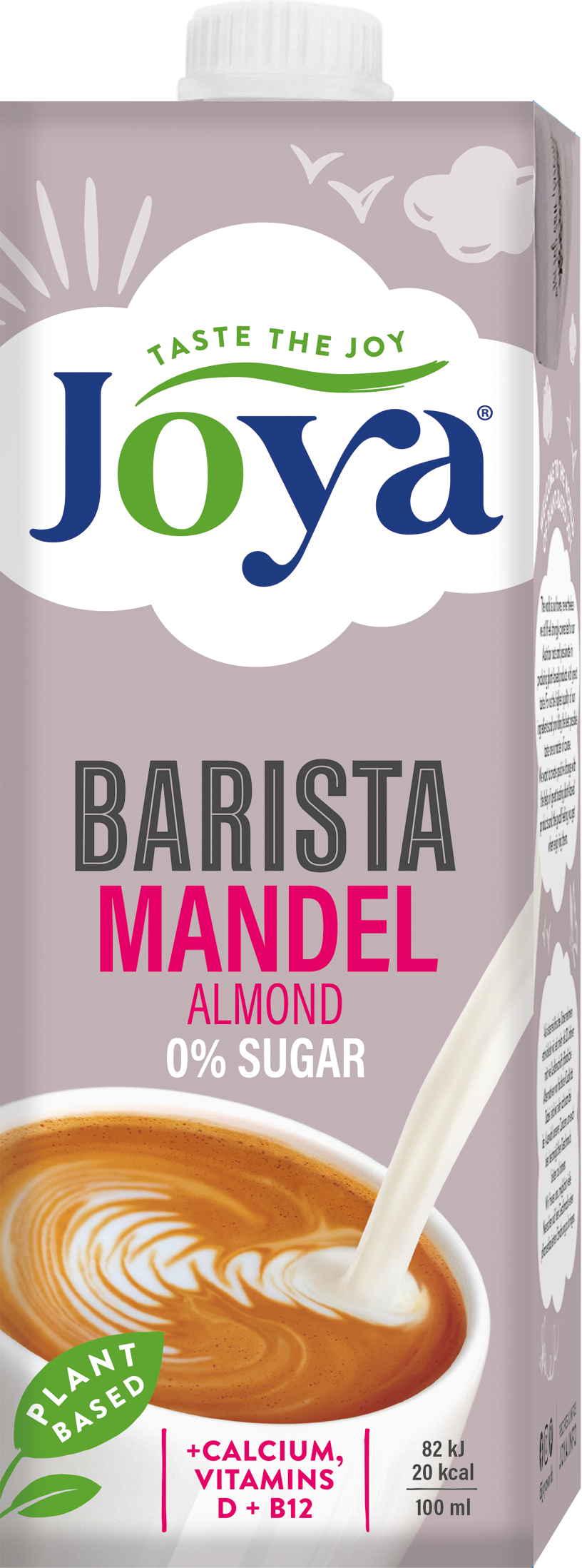 Joya barista mandulaital uht 1000 ml