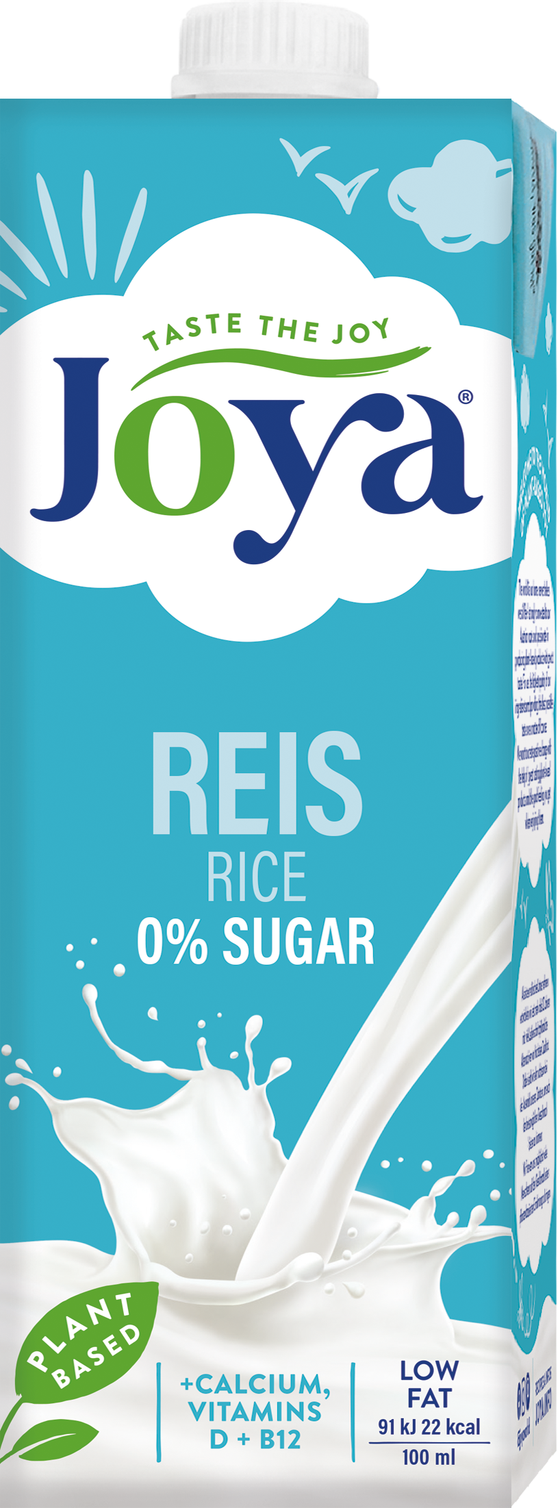 Joya dream rizsital 0% cukor UHT 1000 ml