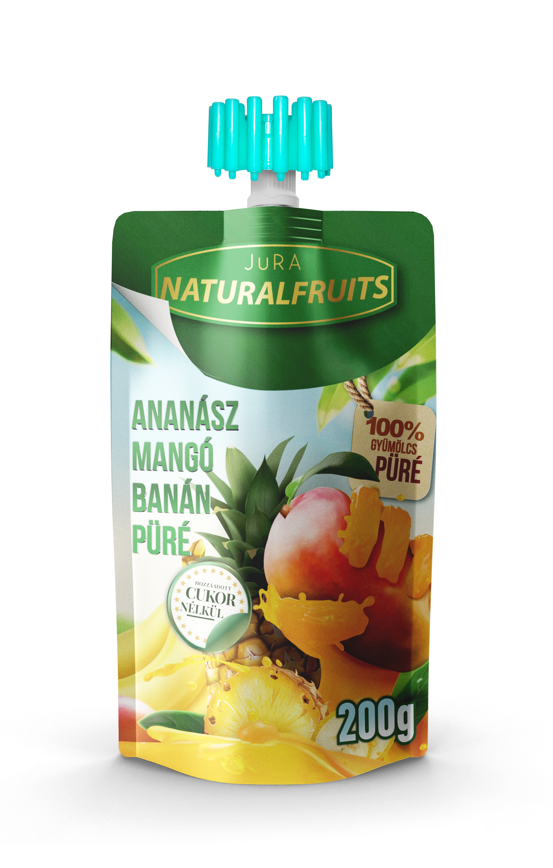 Jura ananász mangó banán püré 200 g
