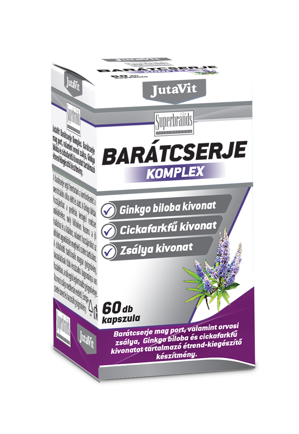 Jutavit barátcserje komplex 60 db