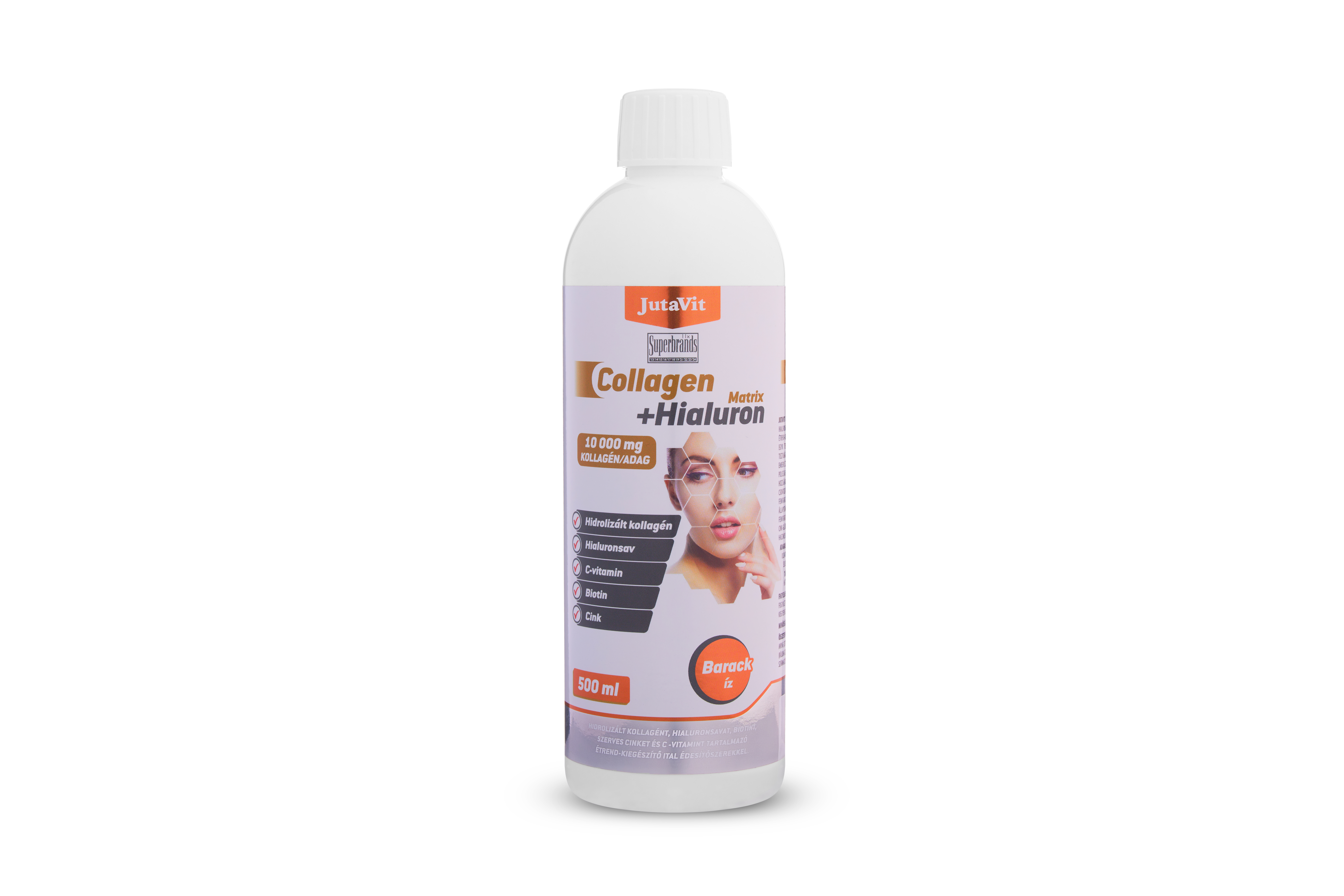 Jutavit collagen+hialuron matrix barak 500 ml