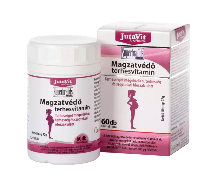 Jutavit magzatvédő terhesvitamin 60 db