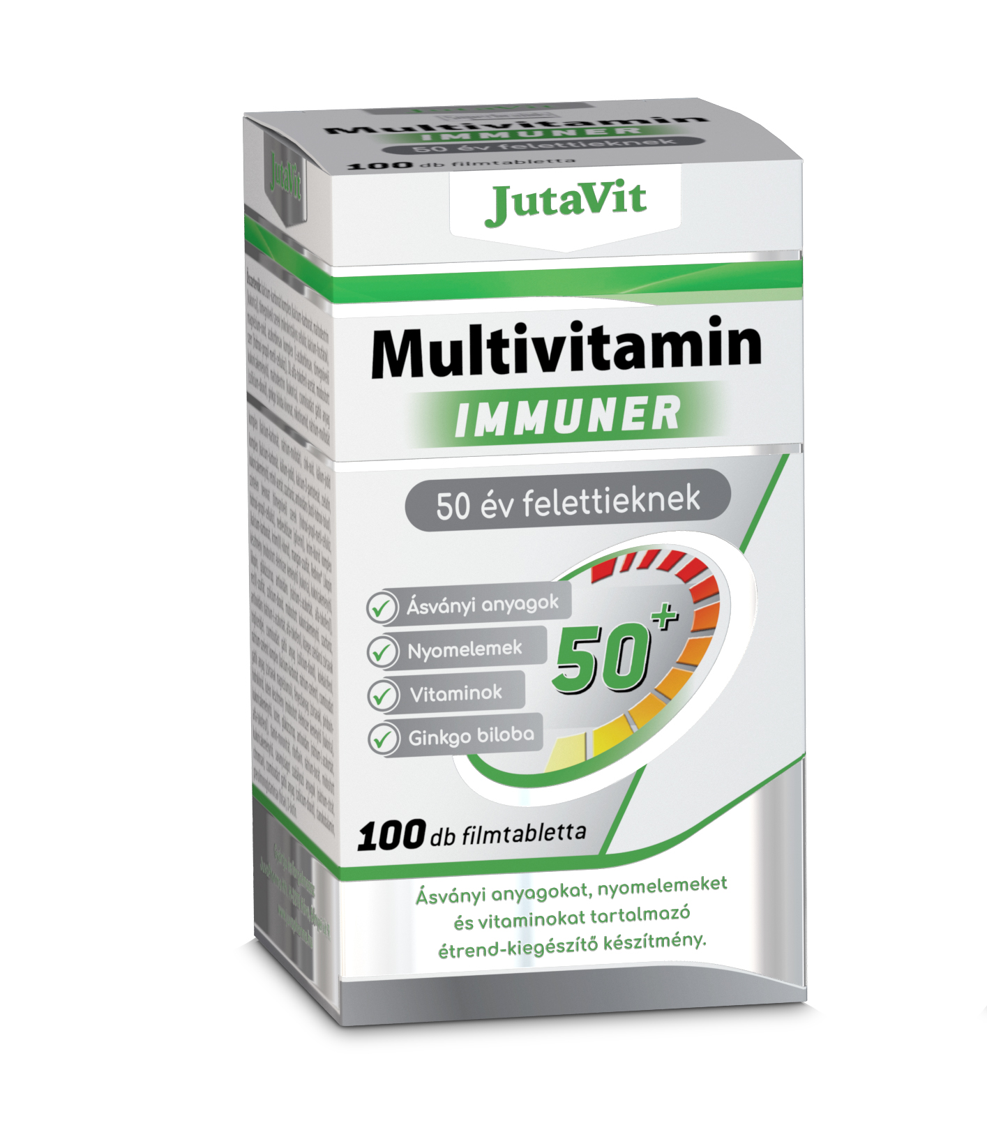 Jutavit multivitamin 50+ senior tabletta 100 db