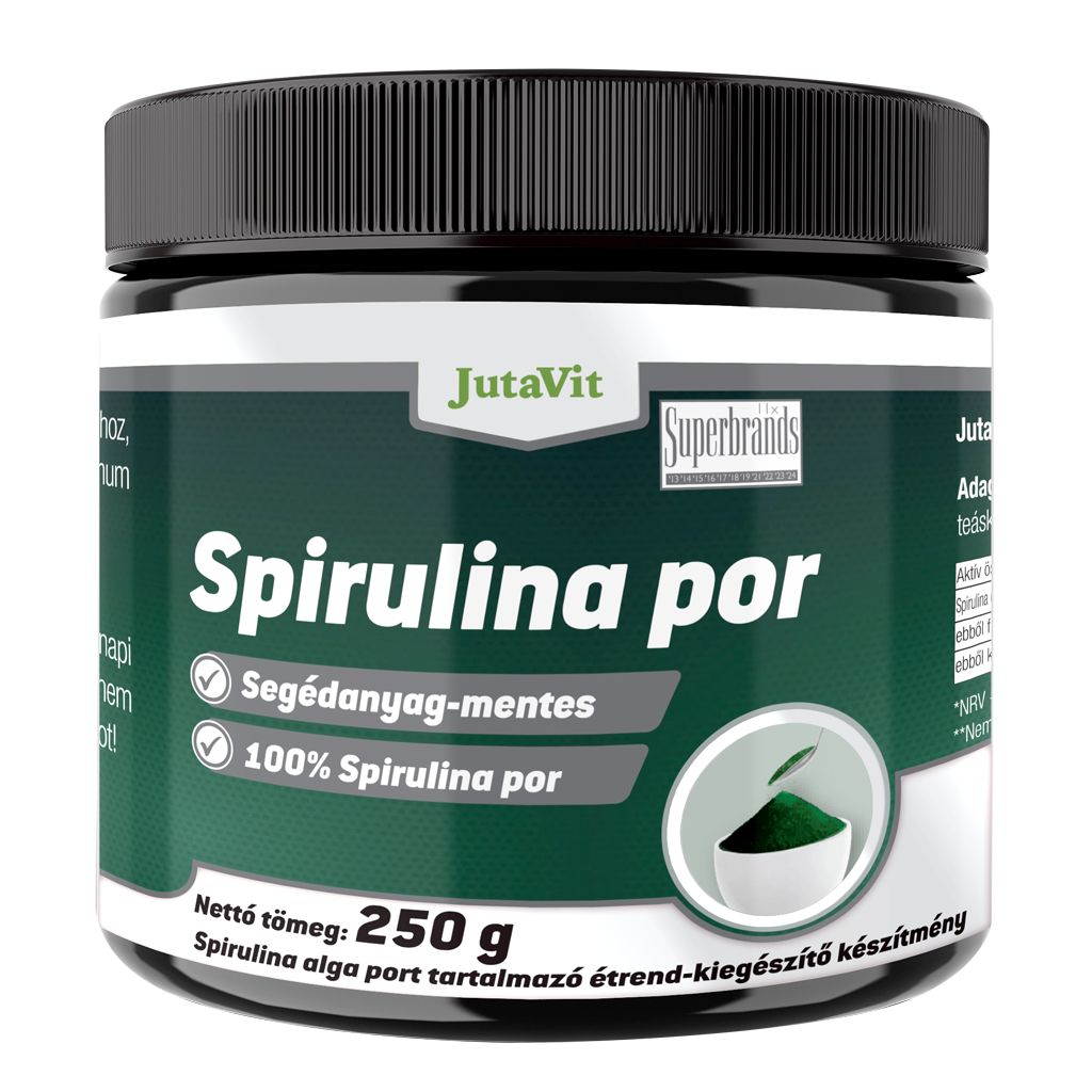 Jutavit spirulina por 250 g