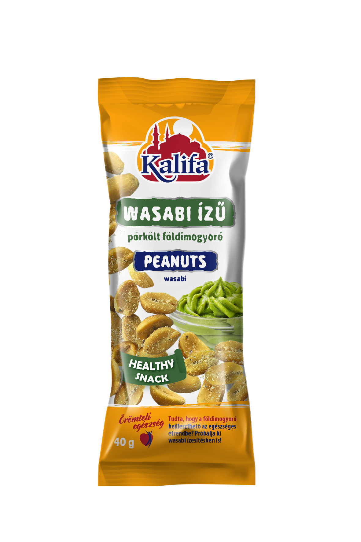 Kalifa földimogyoró wasabis 40 g