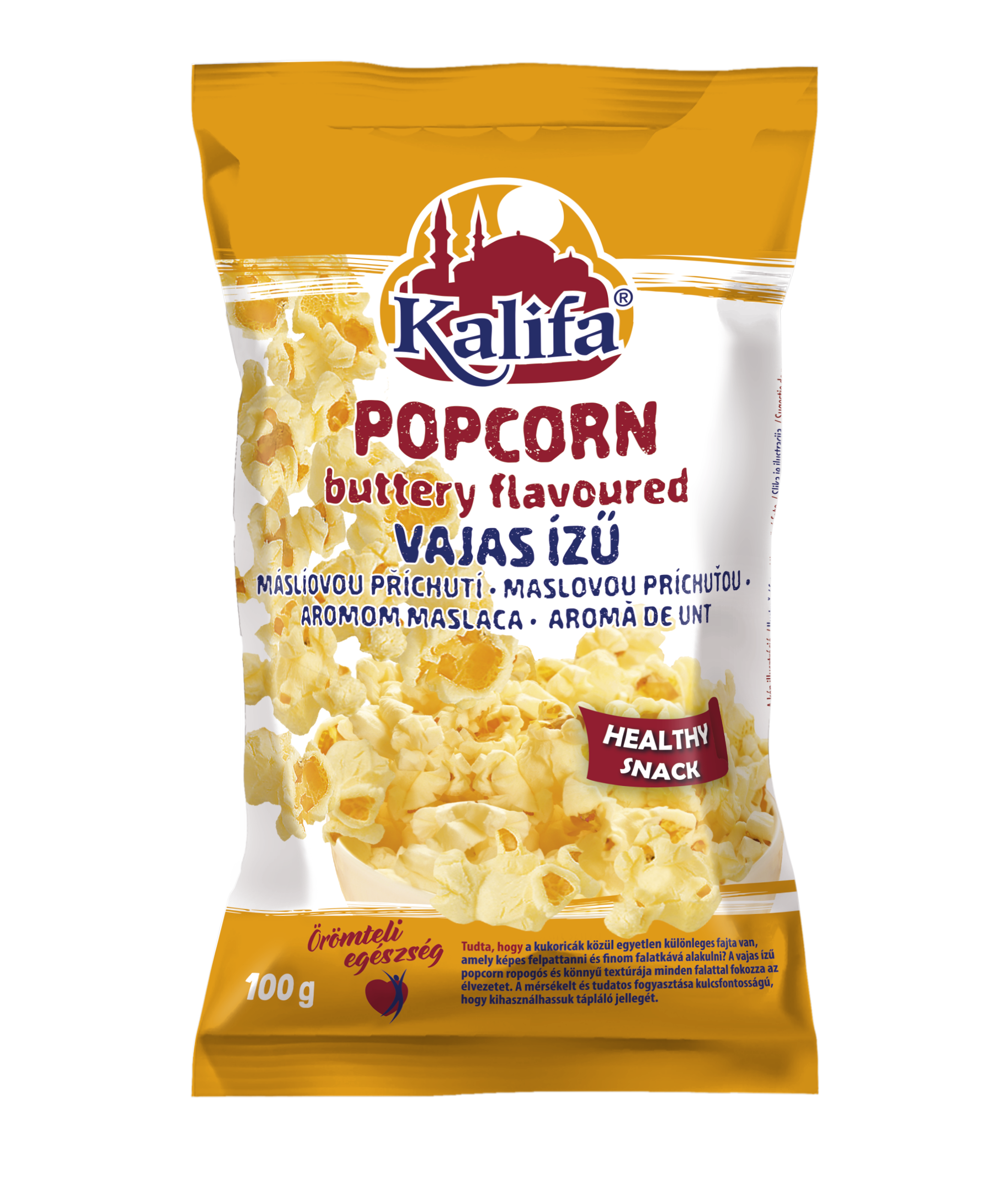 Kalifa micropopcorn vajas 100 g