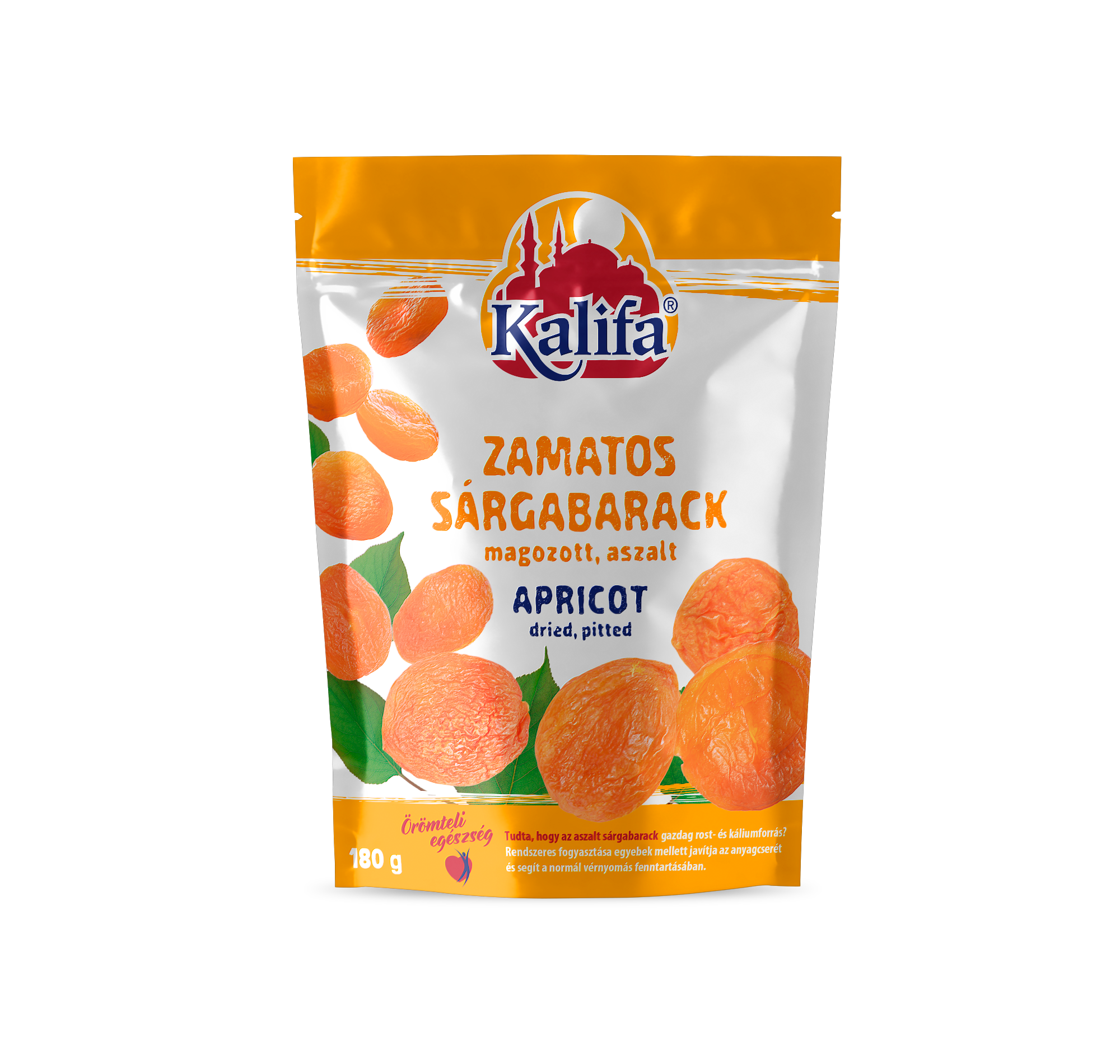 Kalifa zamatos sárgabarack 180 g