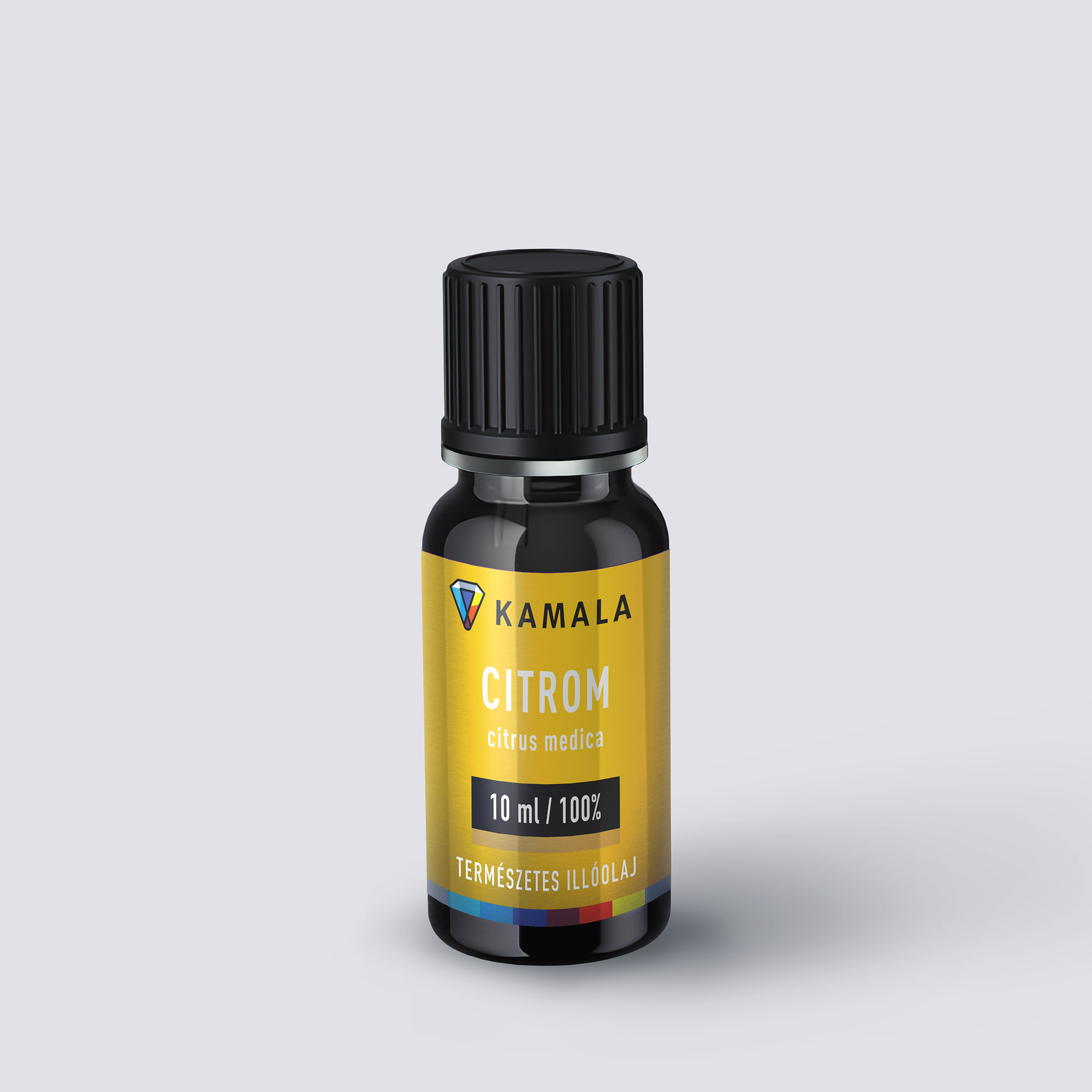 Kamala illóolaj citrom 100% 10 ml