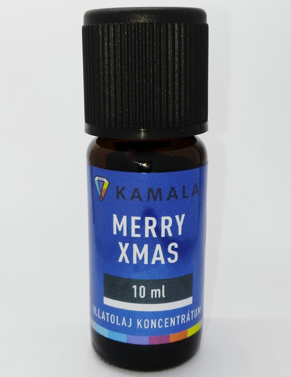 Kamala illatolaj koncentrátum merry xmas 10 ml