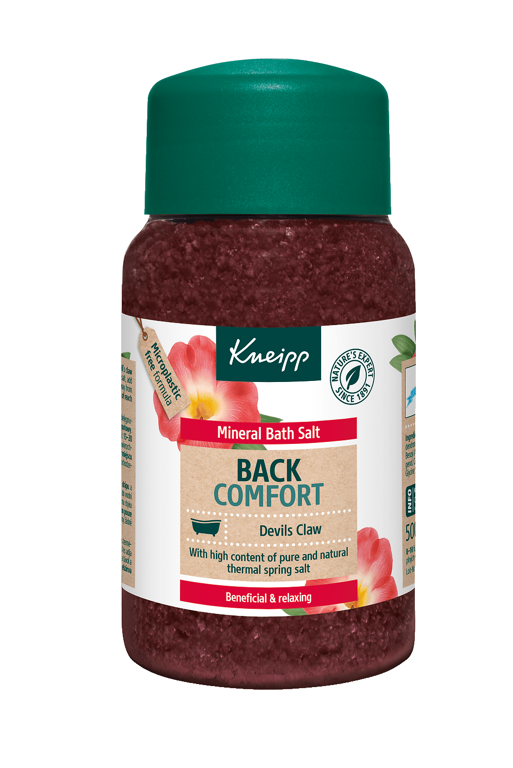 Kneipp fürdőkristály hát és deréklazító ördögcsáklya 500 g