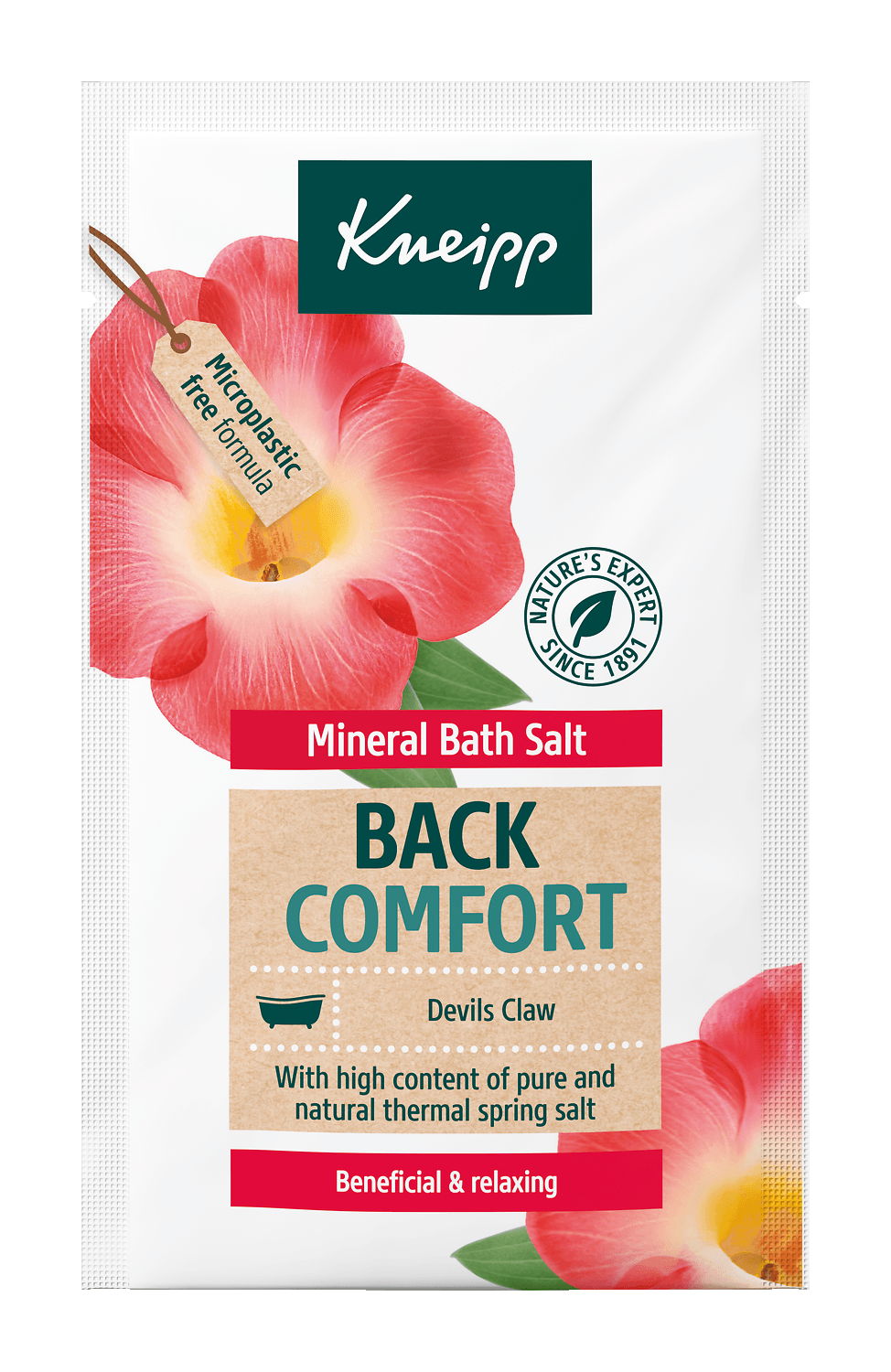 Kneipp fürdőkristály hát és deréklazító ördögcsáklya 60 g