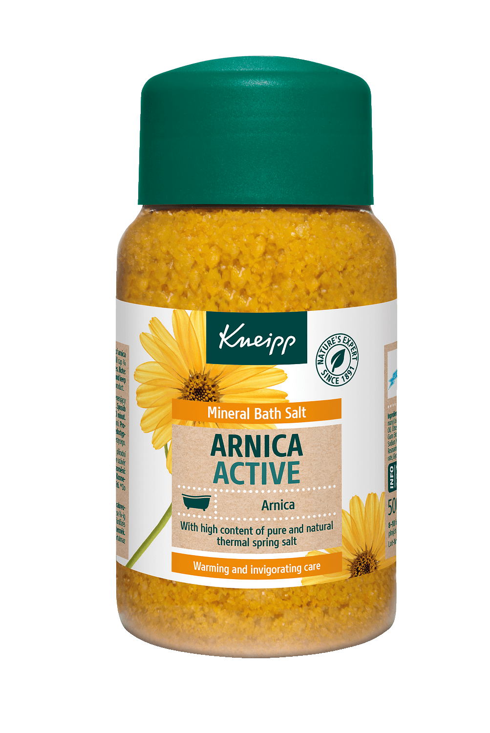 Kneipp fürdőkristály ízület és izomlazító árnika 500 g