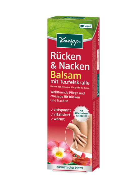Kneipp hát- és nyakbalzsam 100 ml