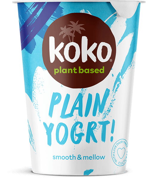 Koko kókuszgurt natúr 400 g