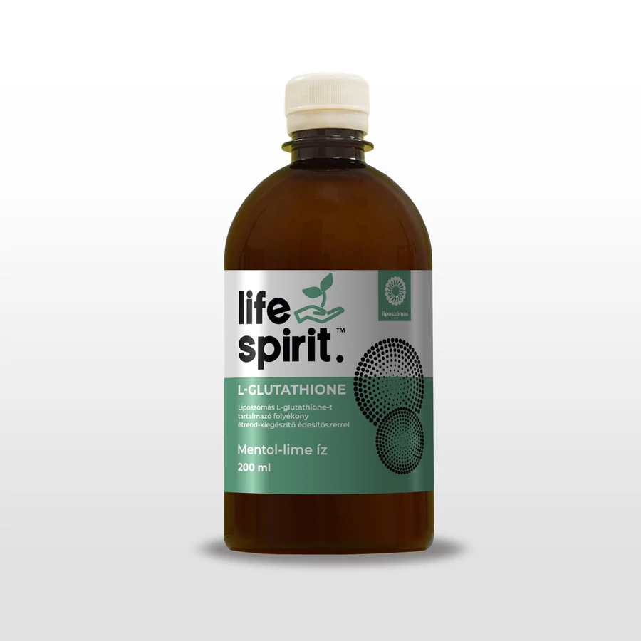 Life Spirit l-glutathione liposzómás étrendkiegészítő 200 ml