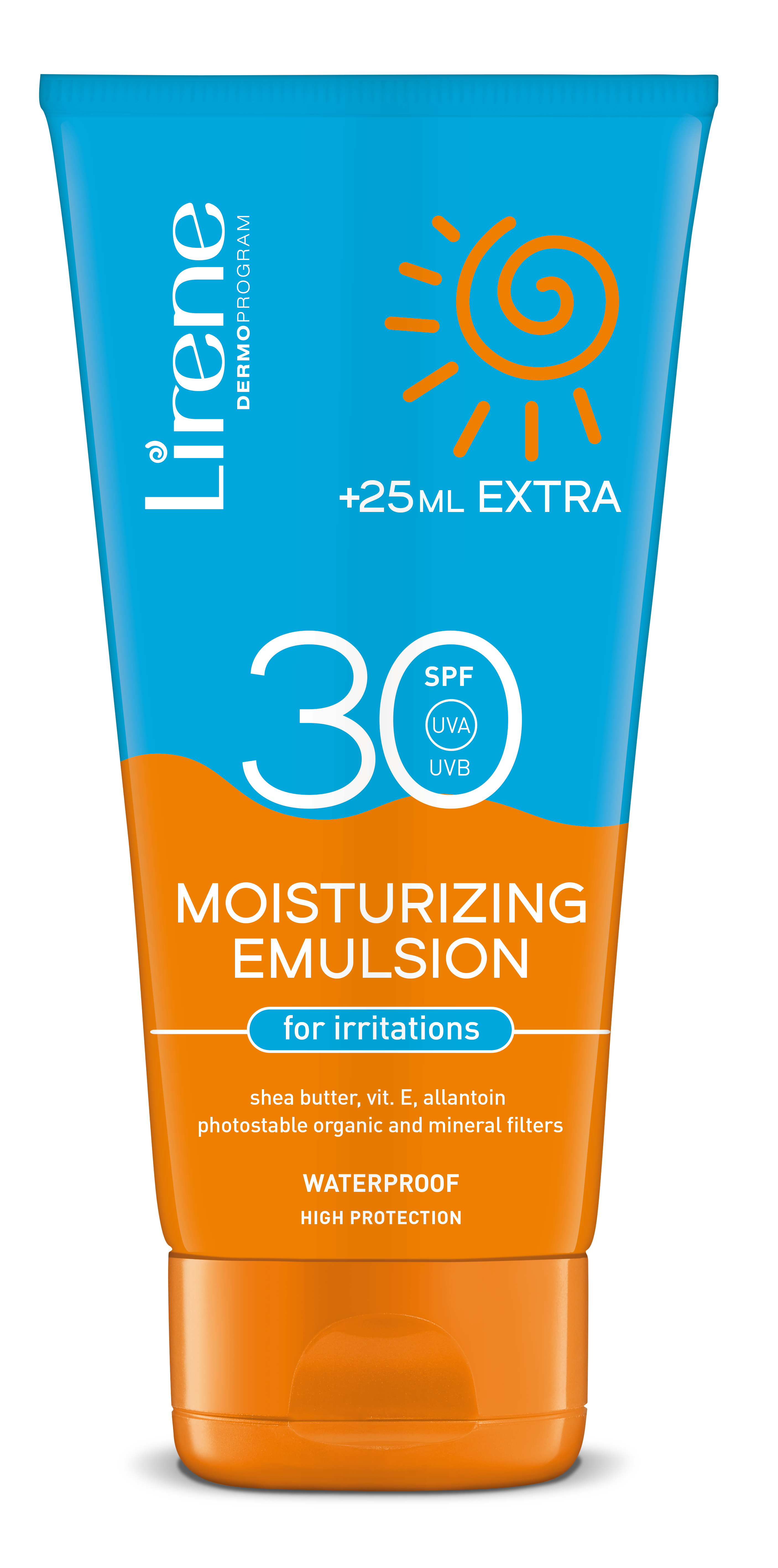 Lirene hidratáló emulzió spf30 175 ml