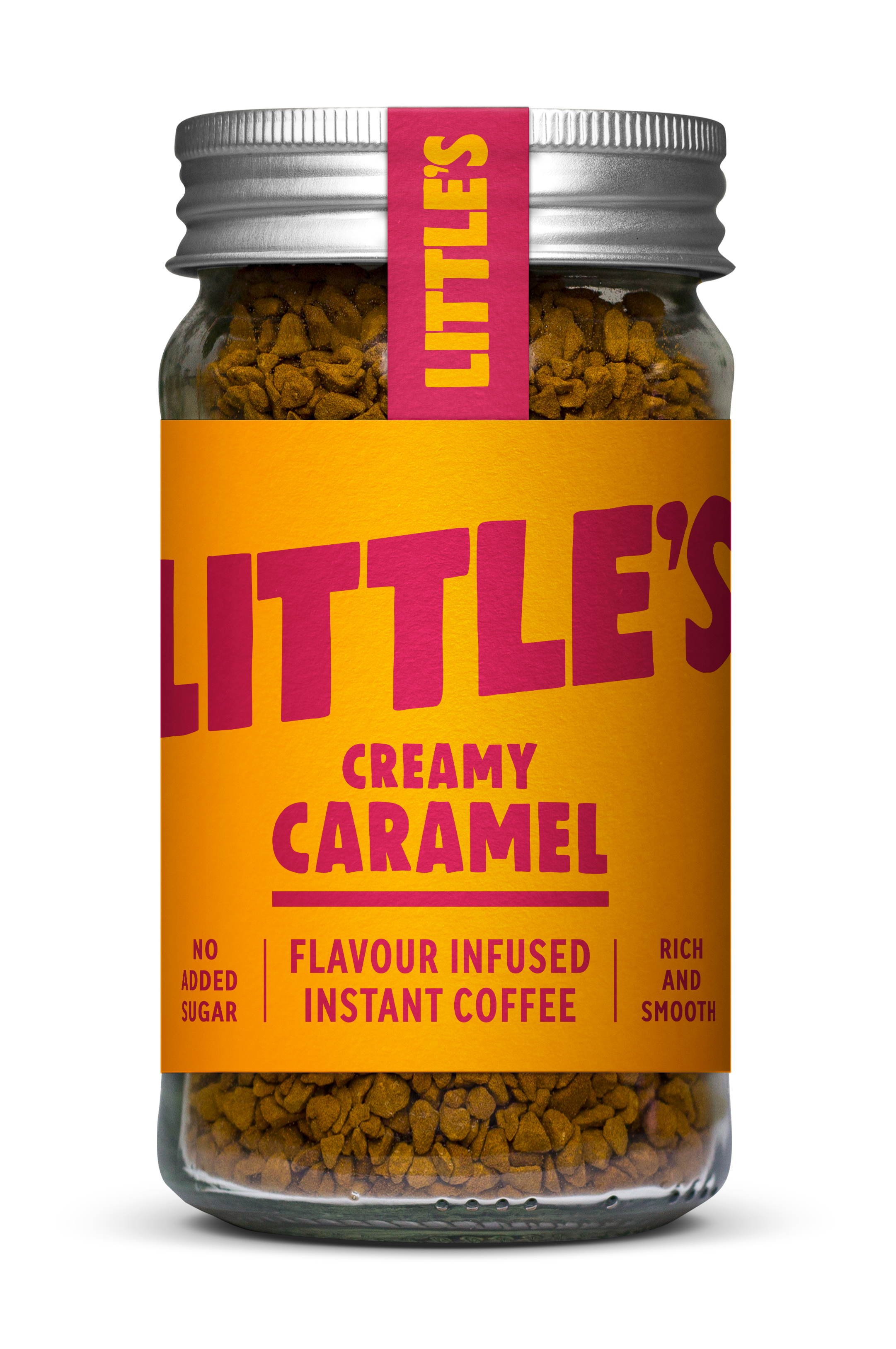 Littles instant kávé creamy caramel 50 g
