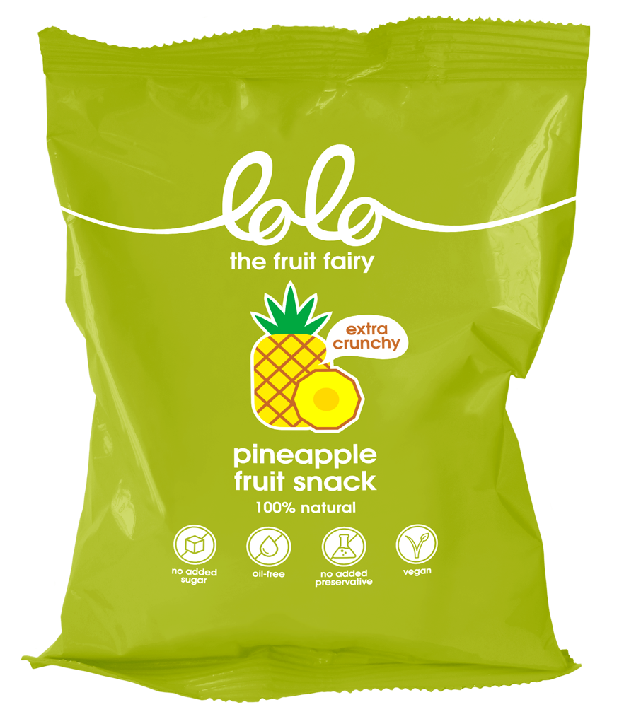 Lolo szárított snack ananász 25 g