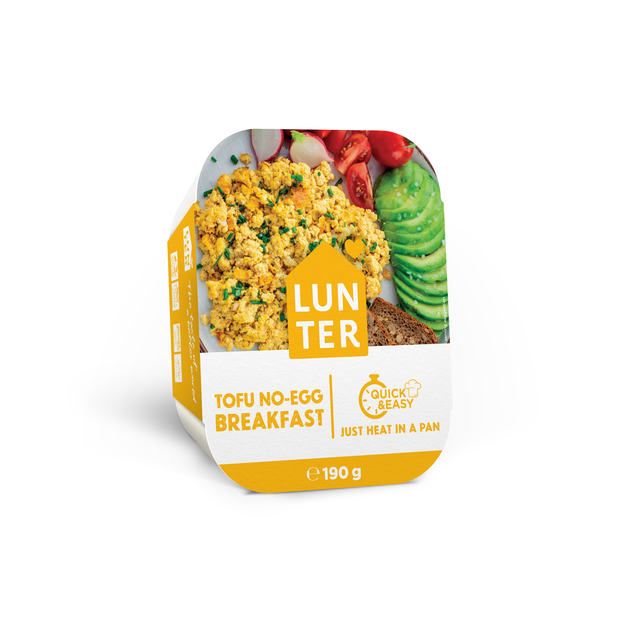 Lunter quick and easy tofu rántotta 190 g