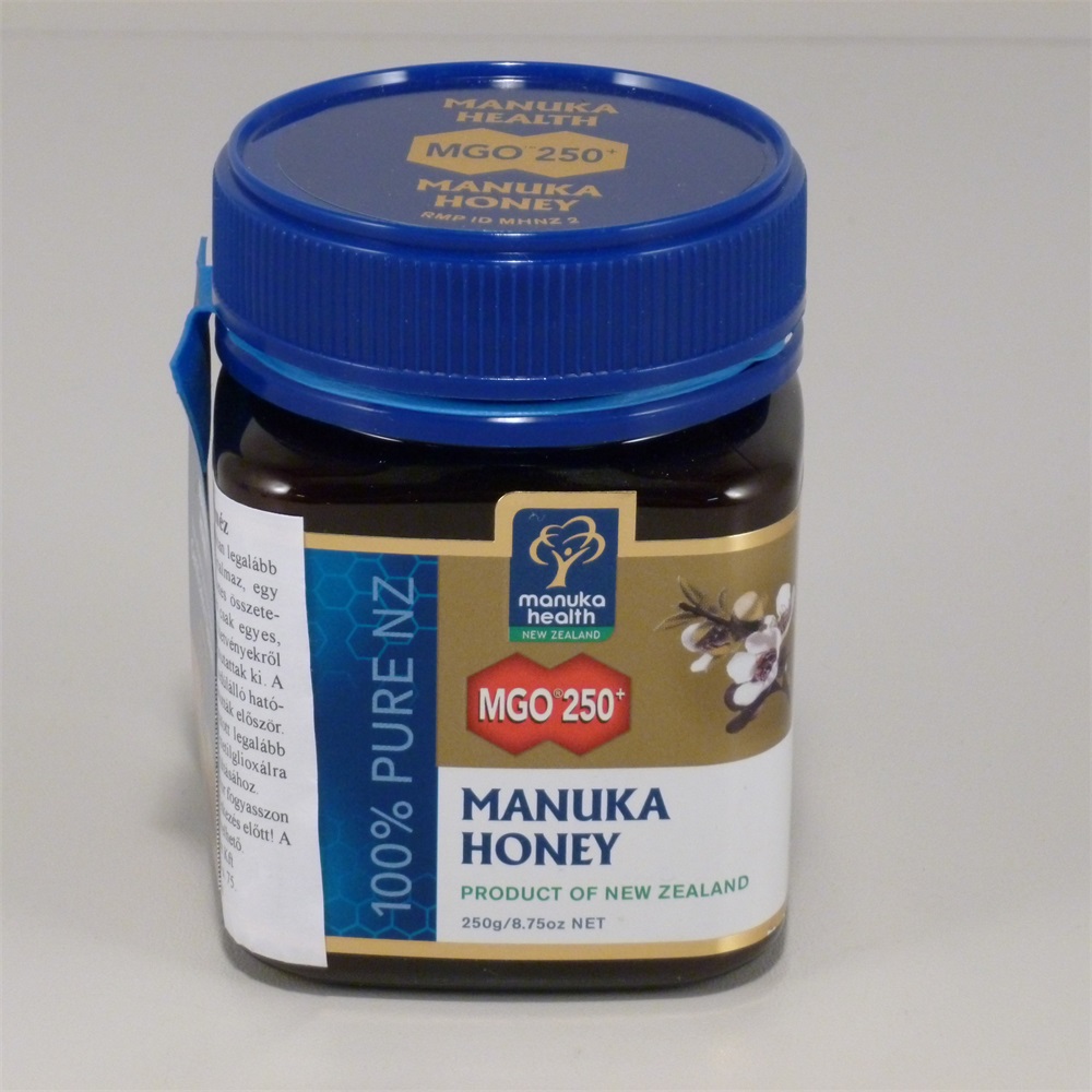 Manuka méz mgo 250+ 250 g Manuka méz mgo 250+ 250 g