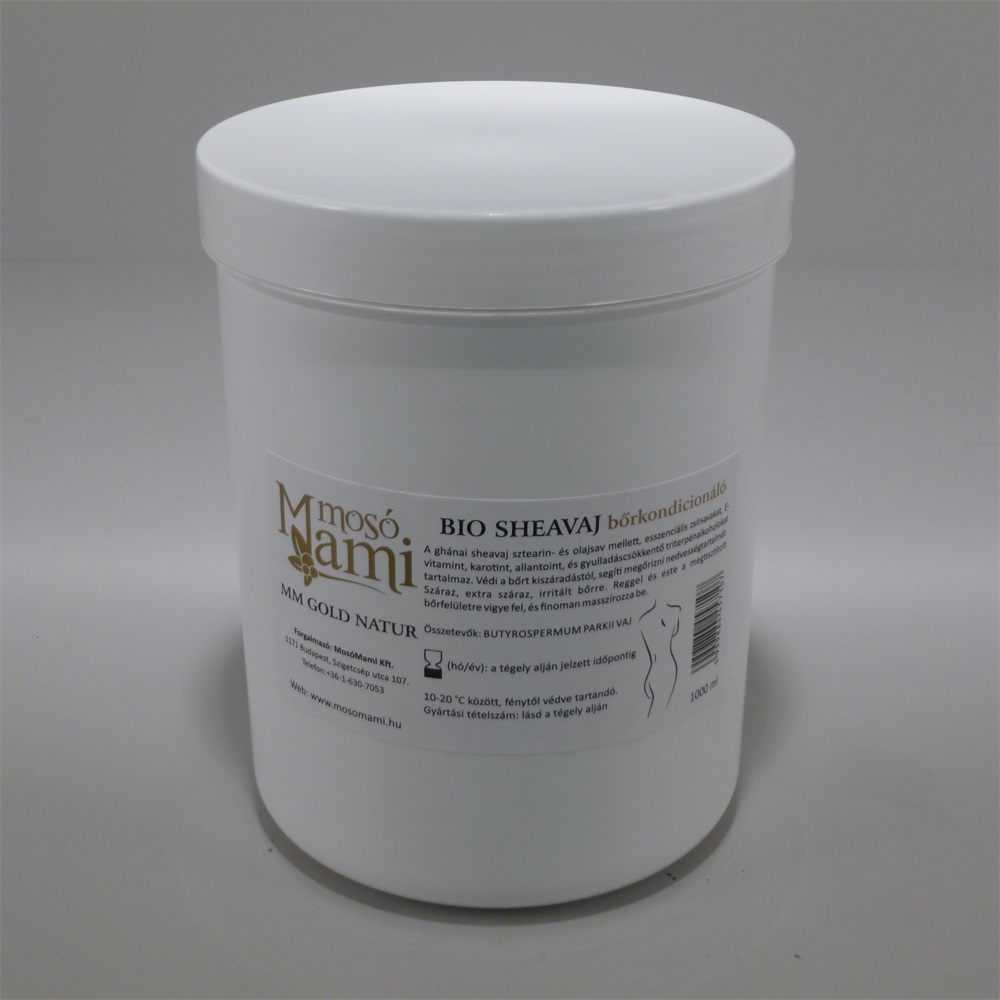 Mm gold shea vaj 1000 ml