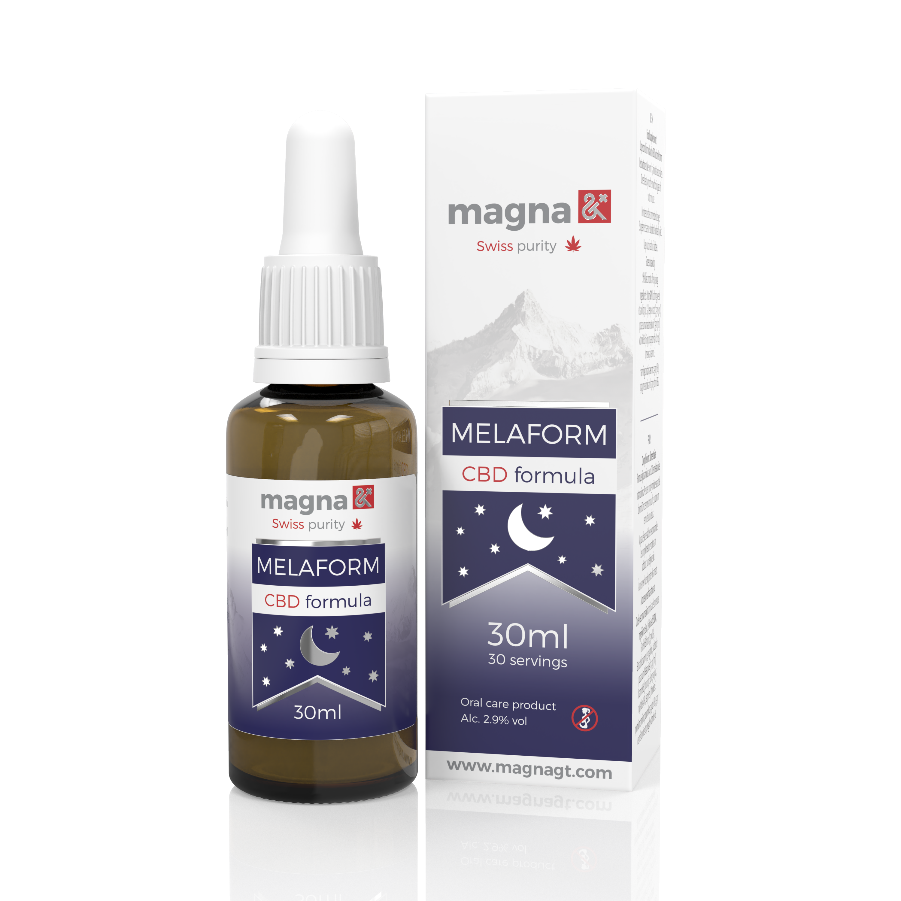 Magna G&T melaform CBD 30 ml