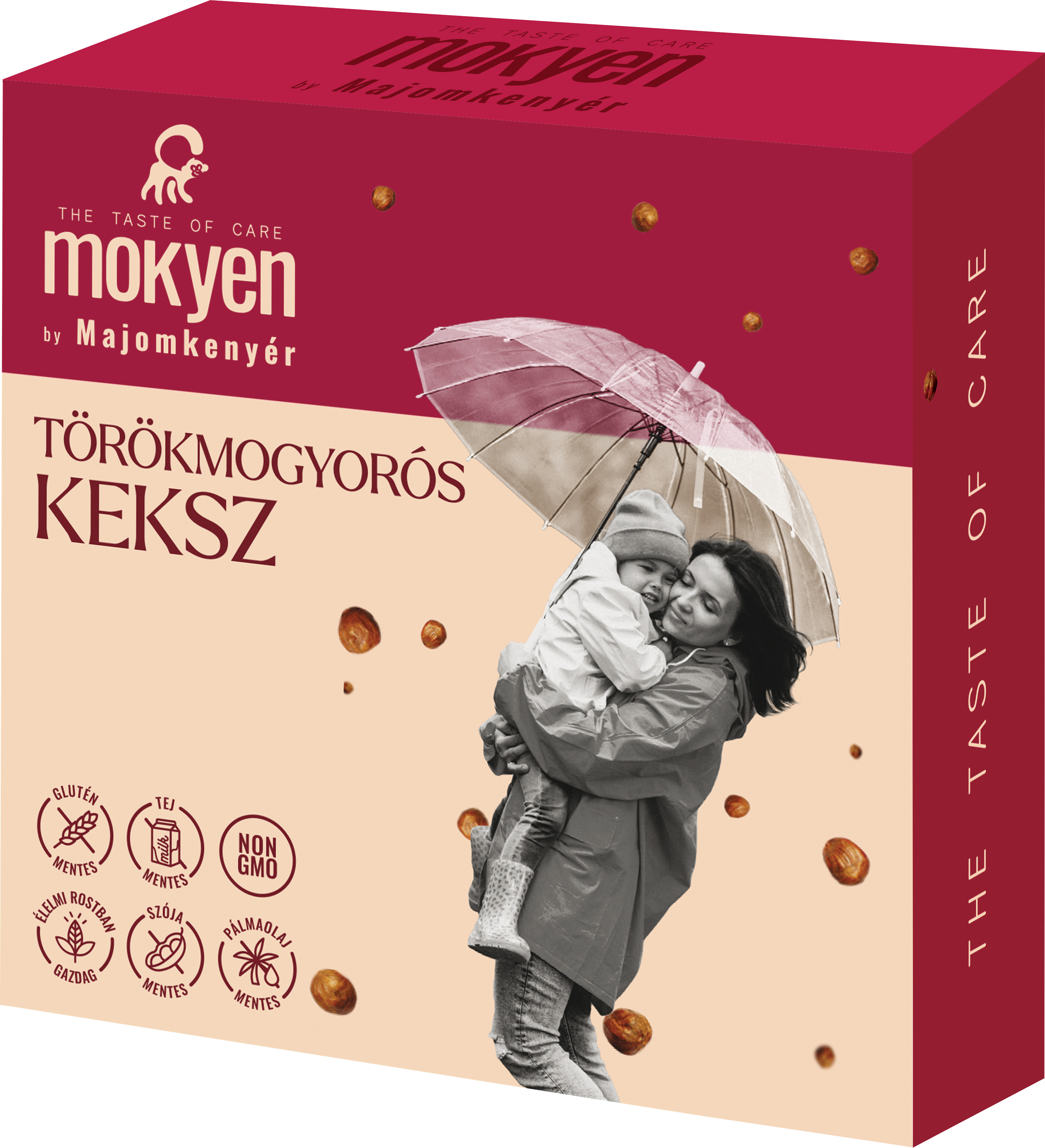 Majomkenyér törökmogyorós keksz 50 g