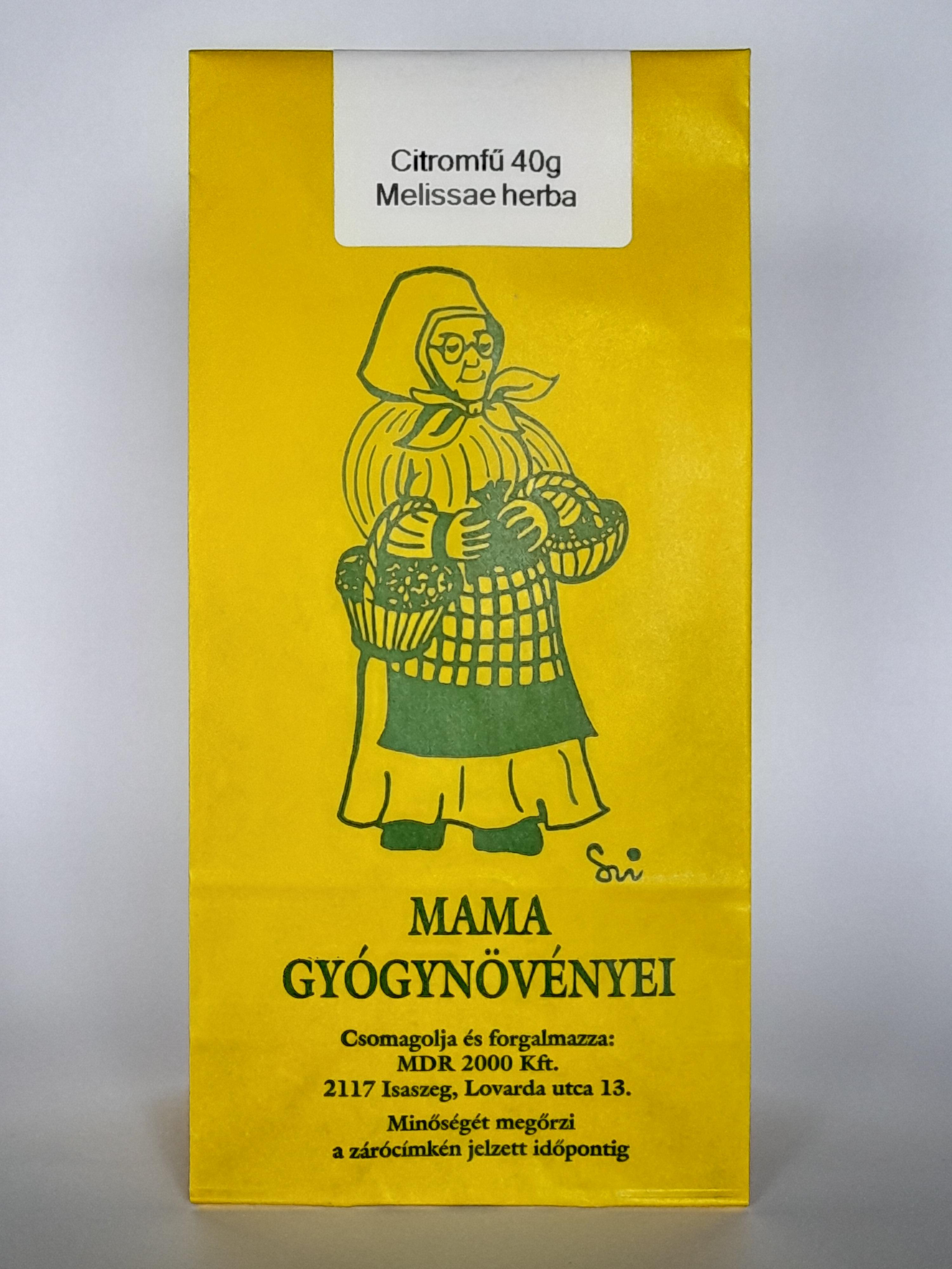 Mama Drog citromfű 40 g