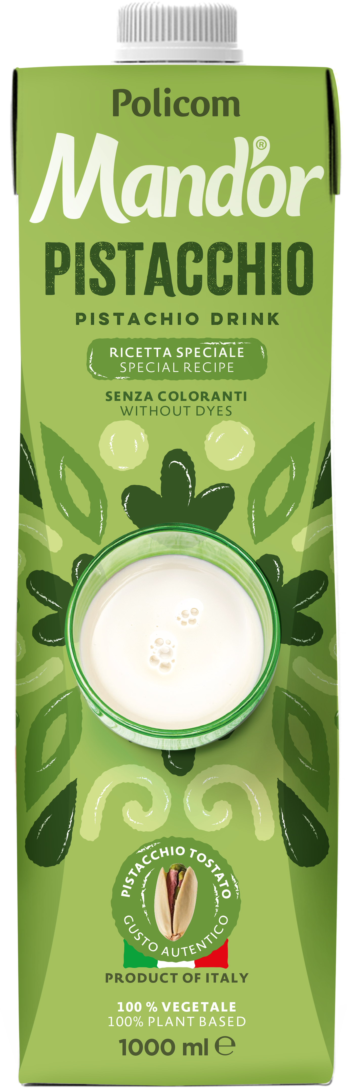 Mandor prémium pisztáciaital 1000 ml