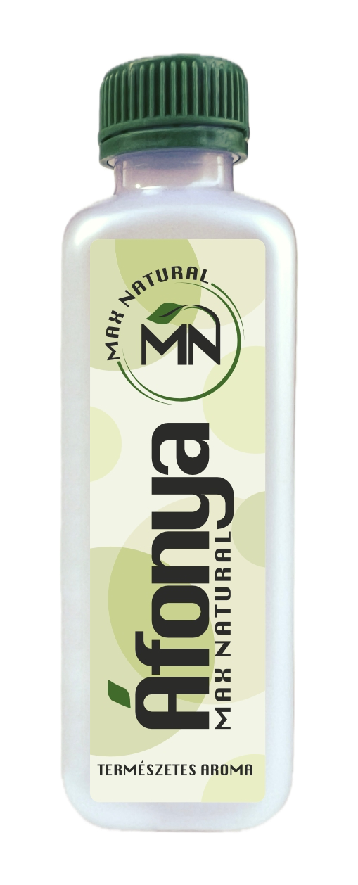 Max natural természetes aroma áfonya 50 ml