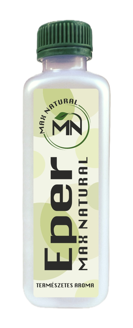 Max natural természetes aroma eper 50 ml