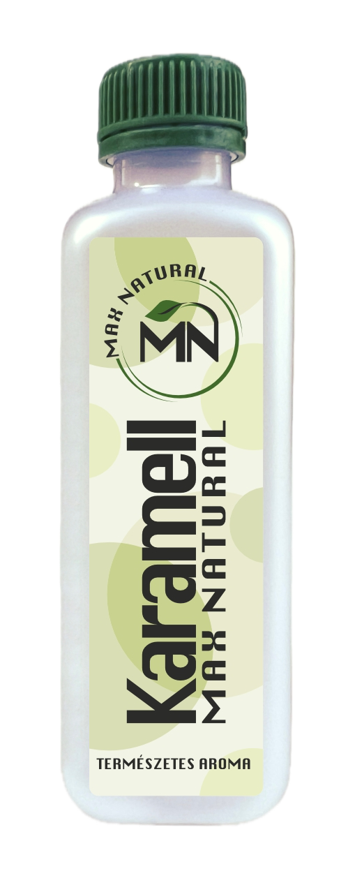 Max natural természetes aroma karamell 50 ml