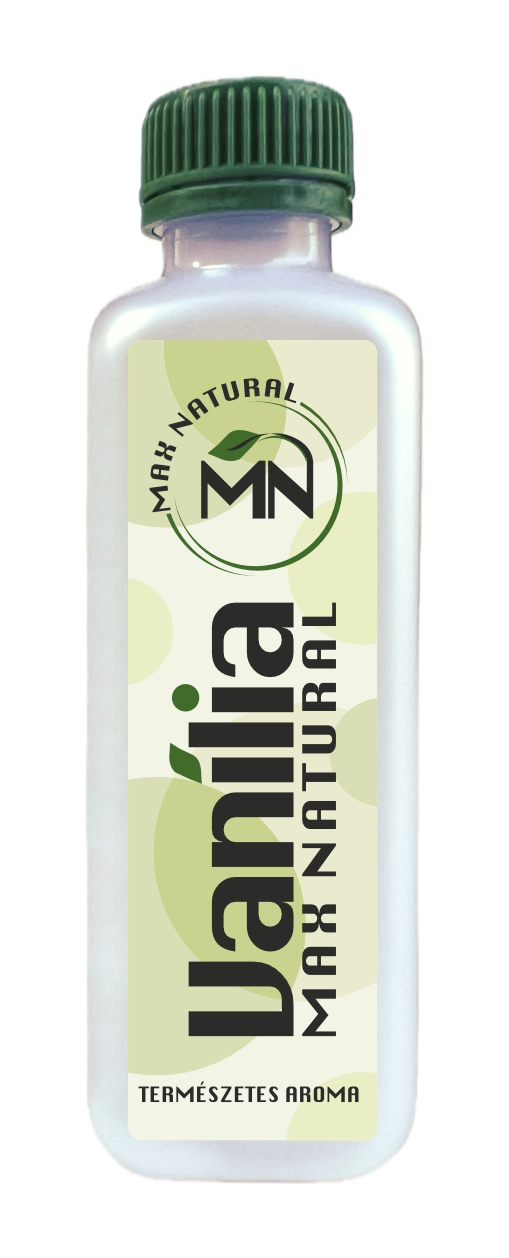 Max natural természetes aroma vanília 50 ml