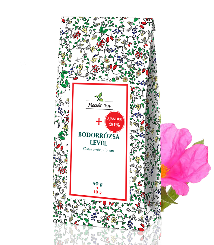 Mecsek bodorrózsa levél 50 g